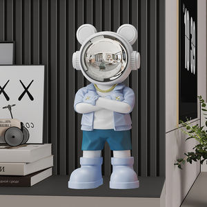 Figuras <span class=keywords><strong>de</strong></span> Acción <span class=keywords><strong>de</strong></span> Astronautas, Estatua <span class=keywords><strong>de</strong></span> Resina Pintada a Mano, Juguete Artístico <span class=keywords><strong>de</strong></span> Moda, Artesanía, Decoración para Escritorio, Sala <span class=keywords><strong>de</strong></span> Estar, Oficina, Vinoteca, Hogar - Product Image 4