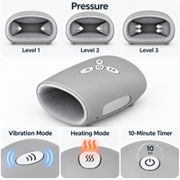 Outil de massage des mains de haute qualité, appareil de massage intelligent à pression d'air électrique pour la thérapie des mains