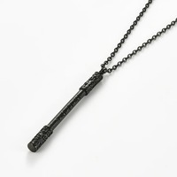 Edelstahl Black Myth Sun Wukong Anhänger für Herren und Damen – Wukong Jin Gu Bang Zauberstab Ruyi Cudgel Charm Schmuck Geschenk