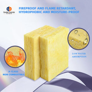 Panneau <span class=keywords><strong>de</strong></span> <span class=keywords><strong>laine</strong></span> <span class=keywords><strong>de</strong></span> <span class=keywords><strong>verre</strong></span> en aluminium jaune <span class=keywords><strong>de</strong></span> haute qualité 32kCheap, ignifuge, matériau d'isolation pour la construction, cloison intérieure, panneau <span class=keywords><strong>de</strong></span> toiture - Product Image 5