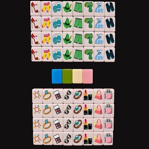 AMSR <span class=keywords><strong>Mahjong</strong></span> Push Push Puzzle Game <span class=keywords><strong>Jeu</strong></span> de société éducatif d'échecs et de cartes, thème dessin animé, pour parents et enfants, pour fêtes, diffusion <span class=keywords><strong>en</strong></span> direct, transfrontalier - Product Image 6