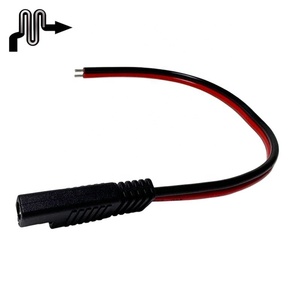 Macon 14AWG 30CM SAE Châssis Adaptateur SAE Solaire Photovoltaïque Cordon 2-Pin SAE Single Head Quick Disconnect Plug Extension Cable - Product Image 4