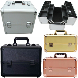 Maleta de Metal de aluminio, funda de <span class=keywords><strong>herramientas</strong></span> de arreglo, Kit de bloqueo de llaves personalizado para <span class=keywords><strong>herramientas</strong></span> - Product Image 5