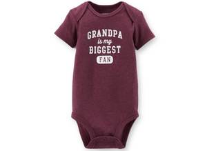 Fabricante Chino de Ropa Casual para Bebés Recién Nacidos, Mono con Estampado de Palabras Simples para Niños - Product Image 5