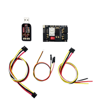 Convertidor de Señales Multifunción LC U2D3 USB-CAN/TTL/RS485 con LED RGB para Depuradores, Programadores y Emuladores de Linux/Win10