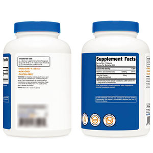 Oem Organische Sinaasappel Bruiscapsules Superfood Multivitaminen & Vitamine C Immuunsupplementen Mineralen Voor Alle Leeftijden Pasgeborenen - Product Image 3