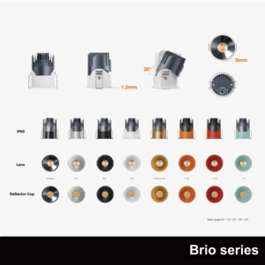 Luminaria LED Empotrable en Techo de 4 Pulgadas con Selección de Color 3 CCT, Construcción de Aluminio IP65, Regulable con Control Remoto y Caja de Conexiones - Product Image 5