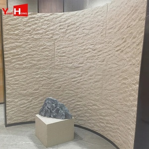 Hiện đại mài dũa kết thúc linh hoạt đá bên ngoài bức tường gạch-không thấm nước & antacid kháng EcoFriendly cho ngoại thất & nội thất sử dụng - Product Image 5