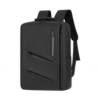 Sac à dos multifonction extensible en tissu Oxford résistant à l'eau pour ordinateur portable, idéal pour les voyages d'affaires 2026