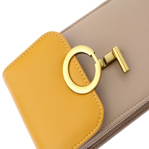 Boshiho Hot Sell PU Phone <b>Wallet</b> Holder <b>Ladies</b> Crossbody Shoulder Bag Cell Phone Pouch - Product Image 3