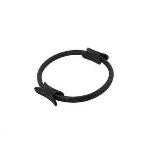 Anillo de Pilates Negro para Ejercicios de Fortalecimiento del Core y Flexibilidad - Product Image 1