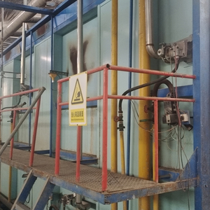 Hiệu quả cao Xe đẩy điện lò Bogie lò Lò - Product Image 5