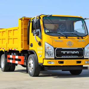 รถบรรทุกสำหรับงานหนักใช้3ตันรถดัมพ์2.87ตัน6ล้อสภาพดี6x4รถบรรทุกสำหรับทำเหมืองดีเซล2ยูโร - Product Image 1