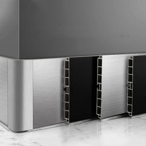 Plinthe de sol étanche en aluminium, plaque de pied d'armoire de <span class=keywords><strong>cuisine</strong></span> - Product Image 3