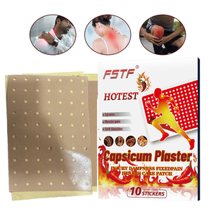 <strong>New</strong> Healthcare High Quality OEM MSDS Best Selling Products <strong>2026</strong> <strong>Pain</strong> Patch Korean Red Ginseng Patch <strong>Pain</strong> Patches Knees - Product Image 5