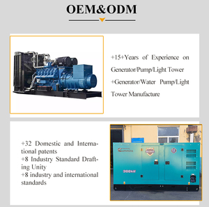 220V/380V mở/im lặng Máy phát điện diesel 50Hz/60Hz Stirling động cơ máy phát điện 10KW 20kw30kw alternator Máy phát điện - Product Image 6