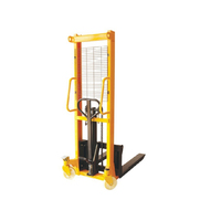 Prix usine 1ton 2ton 3ton hydraulique main ascenseur manuel gerbeur sécurité pour magasin d'alimentation