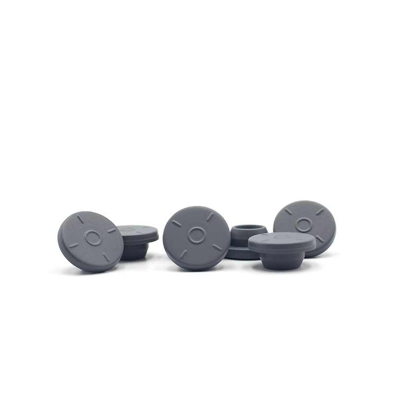 Professional Production Medical Bottle Rubber Stoppers Bromobutyl Rubber Bottle Stopper