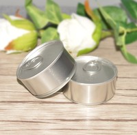 Boîtes de conserve de thon de 100 ml, 3,5 grammes, 3,5 g, avec étiquettes personnalisées, boîtes de conserve étanches à l'odeur et couvercle en plastique