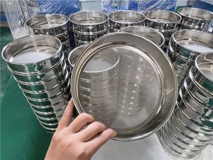 Tamiz de Análisis de Polvo de Madera Zhongnuo ZN-200 de Acero Inoxidable 304, 1-7 Capas, 1-500 Mallas, para la Industria Química y Alimentaria, con 1 Año de Garantía - Product Image 6