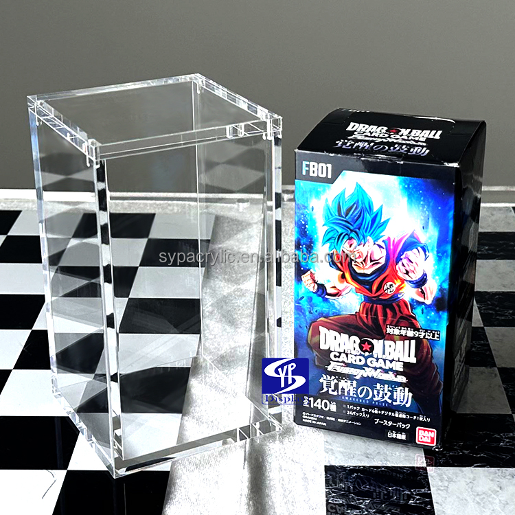 dragon ball super booster box case PokeHEX Mystery Box 2.0 – Pokémon Card Booster Pack Mystery Box (6 Pac