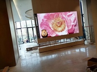 Nouvelle technologie créative affichage incurvé intérieur P2.5 écran d'affichage LED flexible pour la publicité
