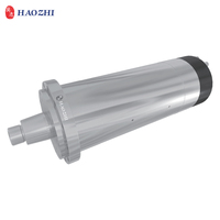 Spindel Penggiling Permukaan HAOZHI |   DGZM-21004/15-FWS 15kW 4000rpm Torsi Maksimum Motor Asinkron Bantalan Bola Keramik