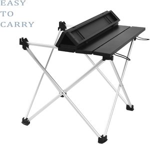 Wholesale Portable Aluminum Folding Camping <b>Table</b>, Lightweight Outdoor <b>Table</b> for Picnic, Beach, <b>BBQ</b> & Camping - Product Image 2