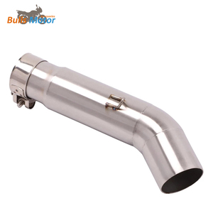 <span class=keywords><strong>2018</strong></span> ~ 2022 51mm 304 système d'échappement en acier inoxydable tuyau d'échappement moyen lien pour <span class=keywords><strong>GSX</strong></span>-S750 BK750 GSR750 tuyau d'échappement moyen modifier - Product Image 2