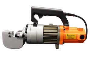 Engineering Construction Portable Steel Bar <b>Cutter</b> Portable High Efficiency <b>Hydraulic</b> Bar Rebar Cutting Machine - Product Image 4
