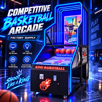 Simulateur de basket-ball LST 2026 – Nouvelle machine d'arcade à monnayeur