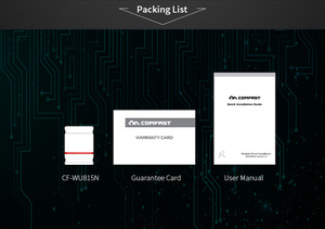 Seize Market Promotion Price CF-WU815N 802.11n COMFAST Portable Mini <strong>Usb</strong> Wifi <strong>Adapter</strong> 150Mbps <strong>Wireless</strong> Dongle for Desktop - Product Image 6