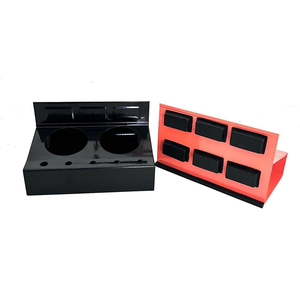 Magnetic Steel Work Station Holder Tattoo Tray Car Tool <strong>Trolley</strong>-Easy Fix for Cleaning Permanent <strong>Makeup</strong> Accessories - Product Image 3