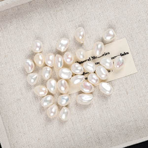 Perlas de Agua Dulce Naturales de Doble Cara, Partículas de Perla Barroca, Cuentas Sueltas para Joyería Hecha a Mano, Accesorios de Luz Intensa - Product Image 3