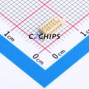 SU-6Y Housing (Wire-to-Board / Wire-to-Wire) P=0.8mm Connector ( Jack Structure: 1x6P )( Pitch: 0.8mm )( Number of Rows: 1 ) - Product Image 1