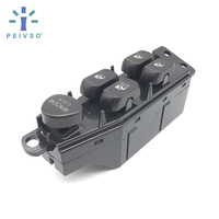 Interruptor de ventanilla eléctrica OEM de fábrica al por mayor para 1996-2000 Hyundai Elantra 93570-29050 9357029050 Botón de Control maestro del coche del motor