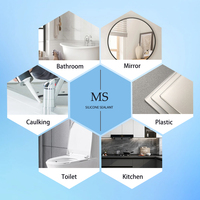 Sealant Silane MS-modifikasi Elastis Tinggi, Dapat Dicat, Penyegelan Stabil Berjalan Tahan Lama