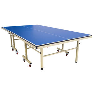  Pequeña mesa de ping pong, mesa de ping pong plegable portátil  para interiores y exteriores con 2 paletas, 3 pelotas y red : Deportes y  Actividades al Aire Libre