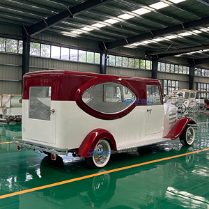2026 Coche Fúnebre Eléctrico de Lujo de Diseño Moderno, el Más Vendido, de Calidad Superior, Estilo Antiguo, Bajo Precio XCEGO - Product Image 5