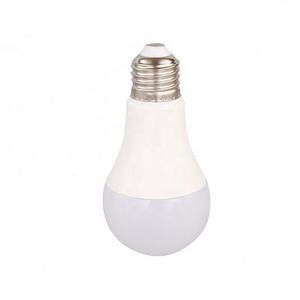 Bombilla LED YIHAN A19, Base E27, Fuente de Luz SMD, CA 85-265V, Cuerpo de Plástico, Control Manual con Interruptor, 2700K, Blanco Cálido Suave, Ra80 - Product Image 1