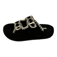 Sandales élégantes et atmosphériques pour femmes Sandales à la mode et belles pour femme Sandales exquises et généreuses Plaques