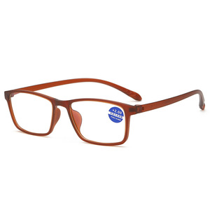 <span class=keywords><strong>Gafas</strong></span> <span class=keywords><strong>óptica</strong></span>s personalizadas para hombre y mujer, anteojos de plástico para leer, para <span class=keywords><strong>presbicia</strong></span>, baratos, color azul, venta al por mayor, precio de fábrica - Product Image 5
