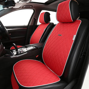 Funda universal de ante para asiento de coche, lavable, para las cuatro estaciones, una pieza delantera, para camiones, toyota prius - Product Image 4