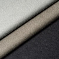 Tissu de costume en cachemire et laine T/R 80/20 de luxe pour la mode de Dubaï