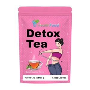 Té Desintoxicante de Envío Rápido, Complemento Alimenticio que Apoya Patrones de Alimentación Ligeros y Mejora la Digestión con Sarsaparilla - Product Image 1