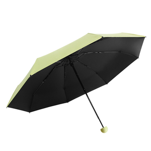 Ombrello Pieghevole Antivento Tascabile Mini Capsula con Logo Personalizzato <span class=keywords><strong>e</strong></span> Custodia Rigida - Il Più Piccolo per la Pioggia - Vendita all'Ingrosso - Product Image 6