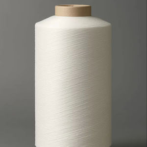 Fil de polyester écologique 100% matière première 150D 48F semi-mat pour le tricot, le tissage et les textiles de maison - Product Image 1