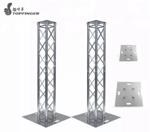 Truss de tótem de cabeza vertical de iluminación de DJ móvil de aluminio de alta calidad a la venta - Product Image 1