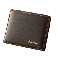 Mince Laser Blancs En Gros Laser Gravure Portefeuilles En Cuir PU Bifold Laserable Similicuir Portefeuilles pour Hommes