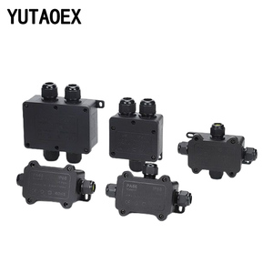 Jian Yi F2-3 IP68 không thấm nước ABS hộp nối máy tính ngầm bao vây chống cháy dây điện kết nối cáp điện - Product Image 4